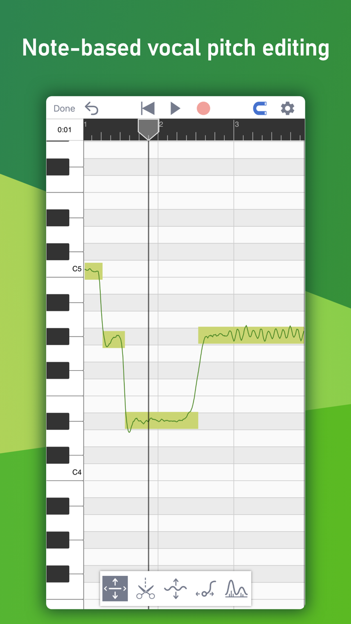 MusicPutty - Vocal Tune