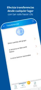 Mercantil Empresas screenshot #4 for iPhone