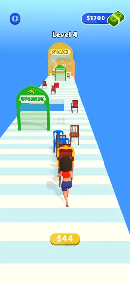 Game screenshot Chair Stack 3D apk