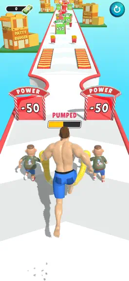 Game screenshot Giant Split apk