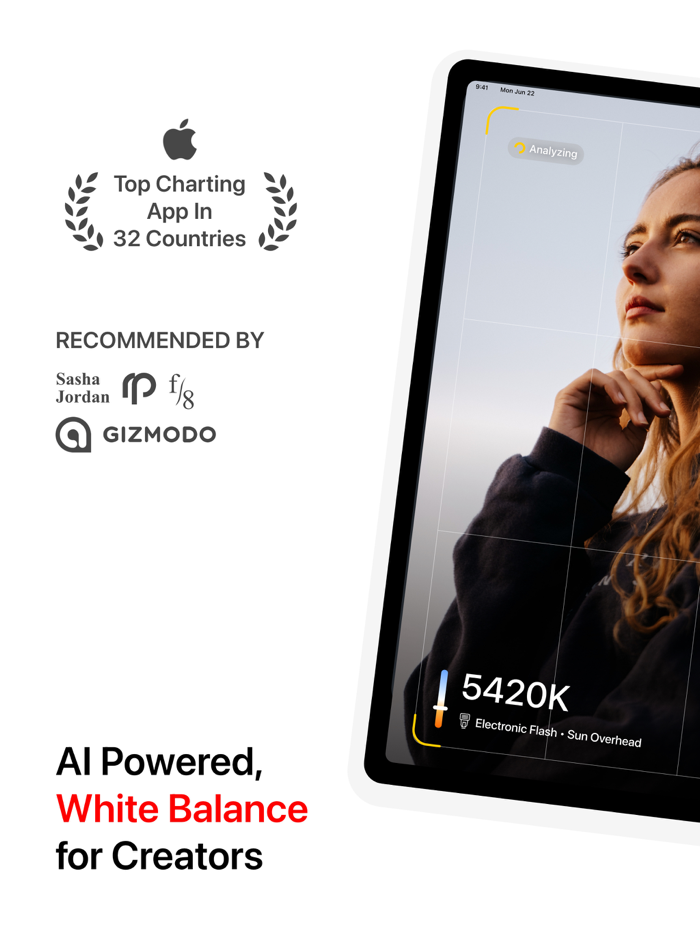 White Balance Meter AI - KEV