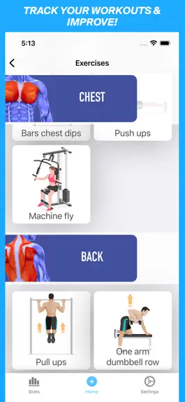 Game screenshot Workout Tracker - Gym & Home apk