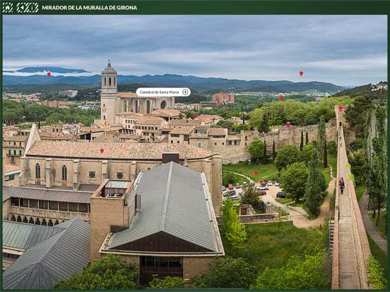Screenshot #5 pour Mirador de la Muralla Girona