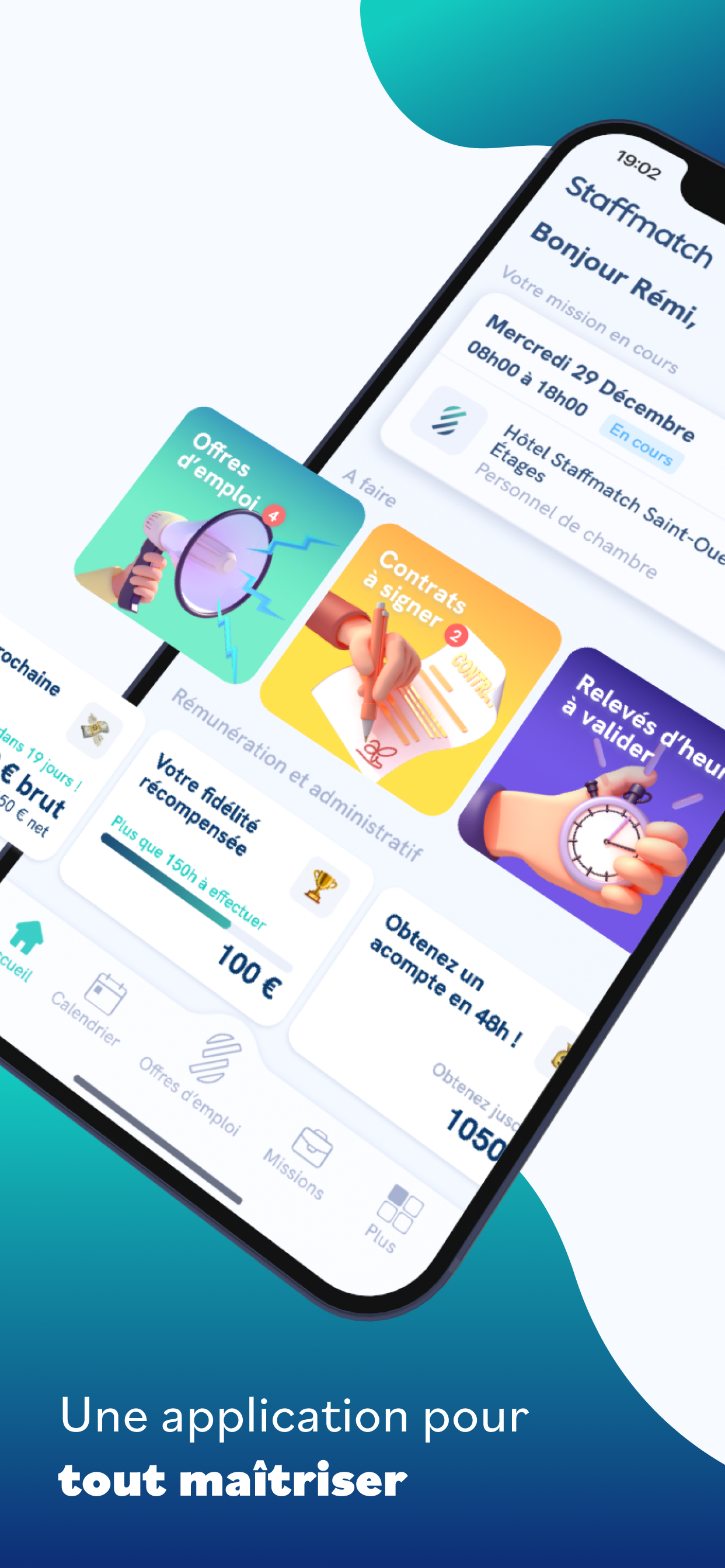 Staffmatch: Travail en intérim