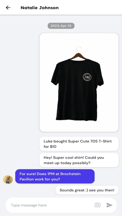 CampusThrift Screenshot