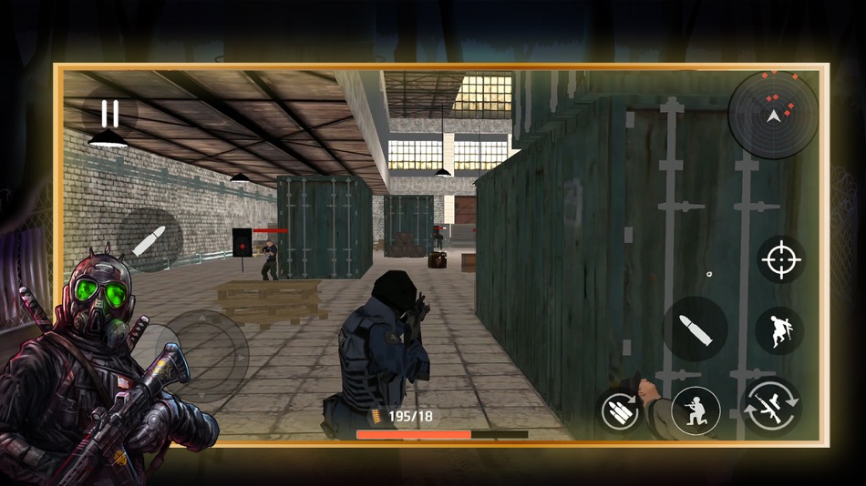 #1. Shooter Agent07 (iOS) 由: nguyen trung