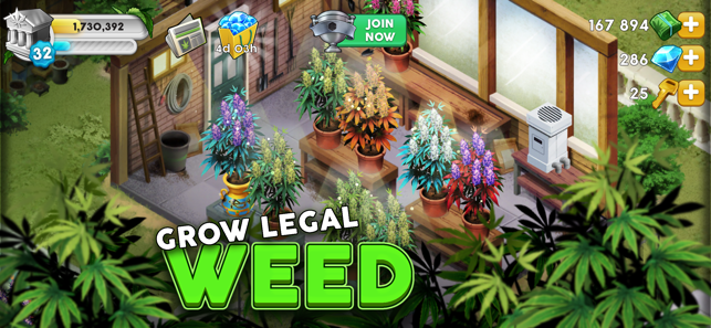 ‎Hempire - Weed Growing Game Screenshot