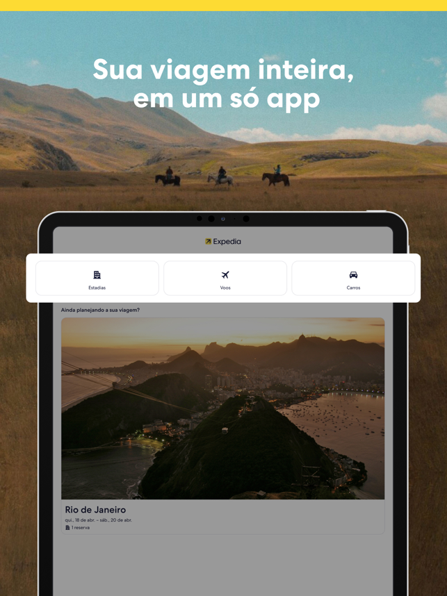 ‎Expedia: viagem, hotel, voo Screenshot