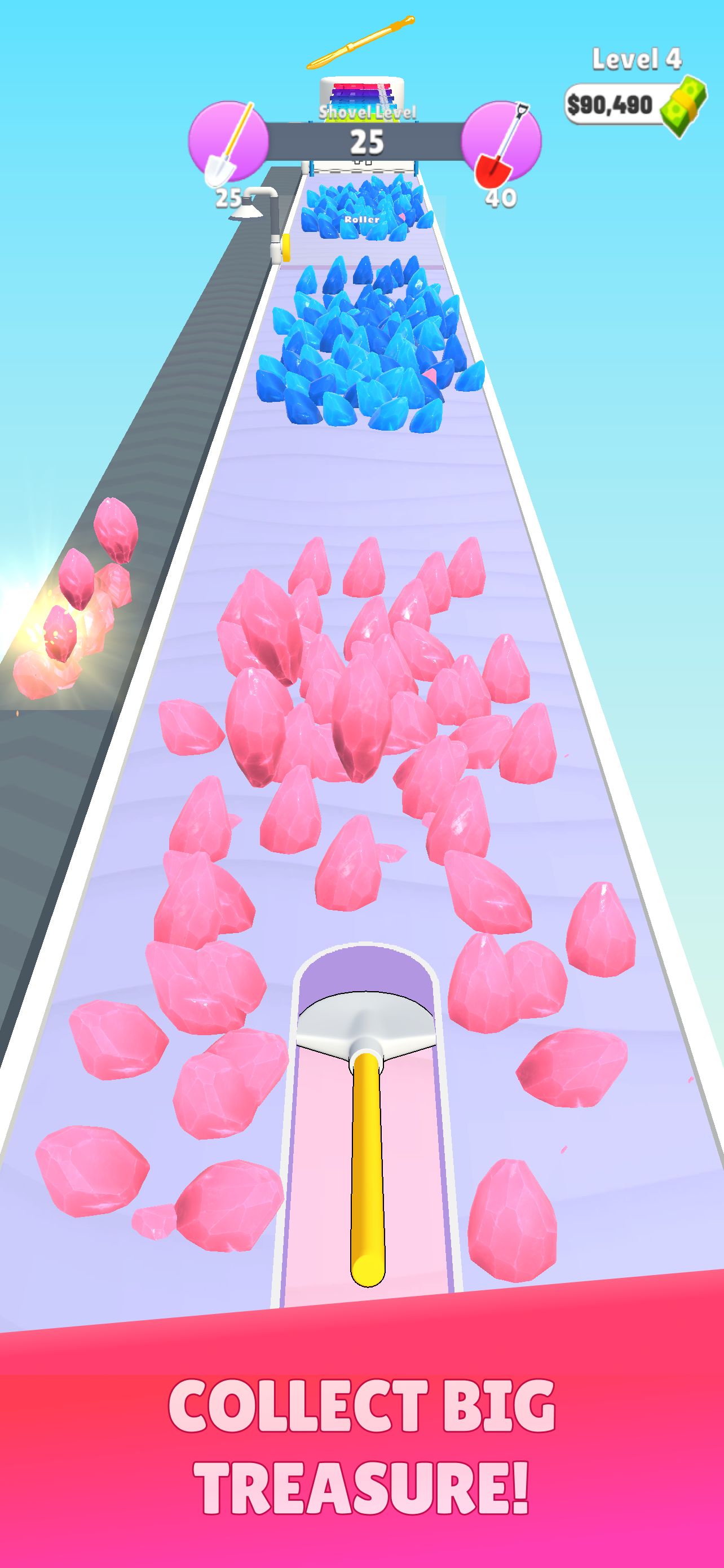 Shovel Run 3D