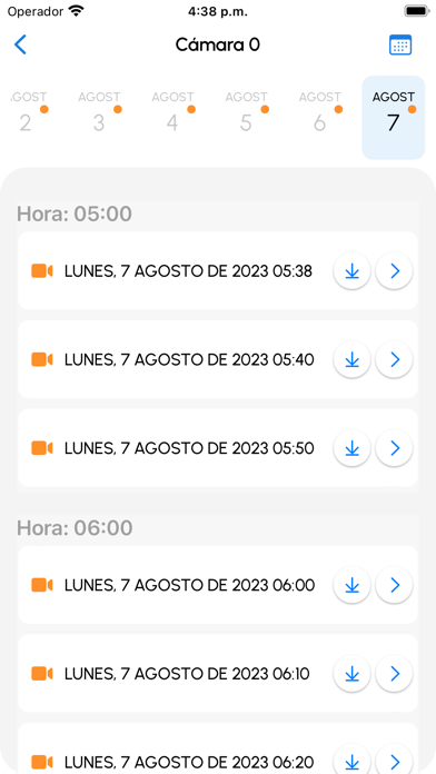 BusPlace Socios Screenshot