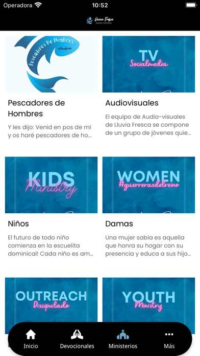 Iglesia Lluvia Fresca Screenshot
