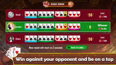 RummyBit - Indian card game. Screenshot