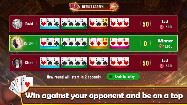 RummyBit - Indian card game. screenshot-4