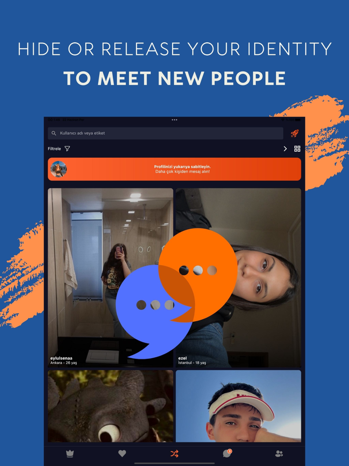 Vibesme - Friendship Chat