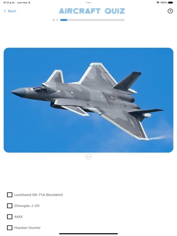 Aircraft Photos Quiz!のおすすめ画像5