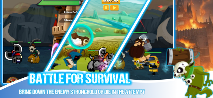 Tower of Heroes TD Battle