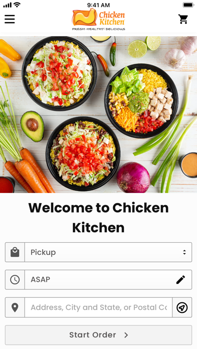 Chicken Kitchen Screenshot