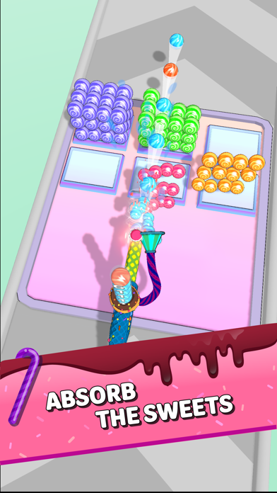Candy Gun Screenshot