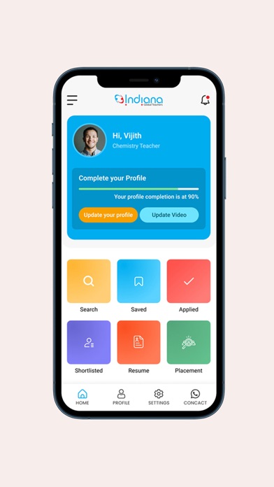 Indiana Global Teachers Screenshot