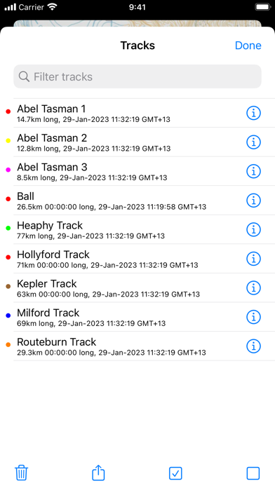 MapToaster NZ Topo Maps Screenshot
