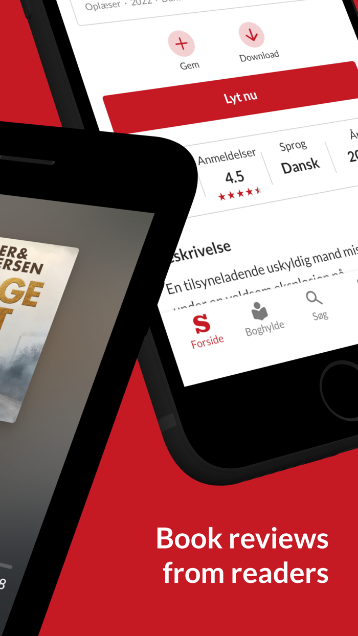Saxo Audiobooks and E-books