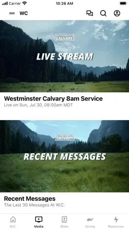 Game screenshot Westminster Calvary apk