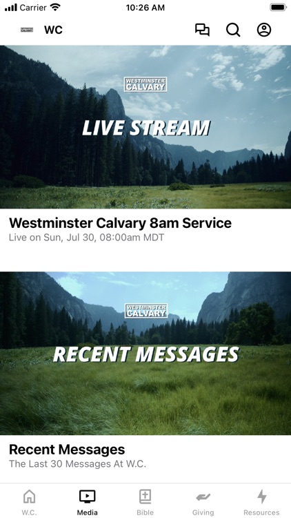 Westminster Calvary