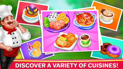 Cooking Diner: Restaurant Game Screenshot