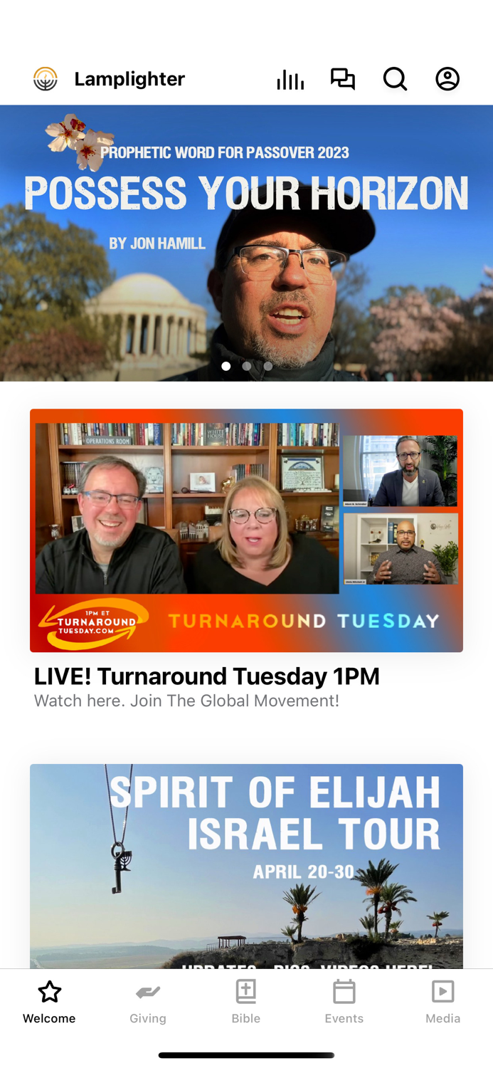 Lamplighter App  Jon and Jolene