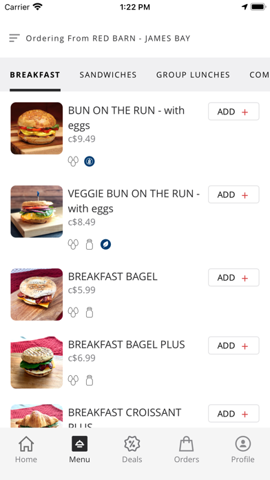 RED BARN MARKET Screenshot