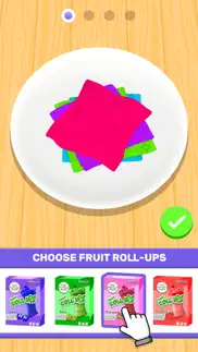 roll up candy 3d iphone screenshot 1