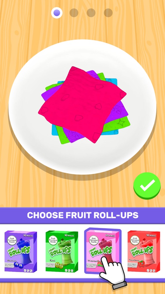 #1. Roll Up Candy 3D (iOS) 由: BooBoo Games