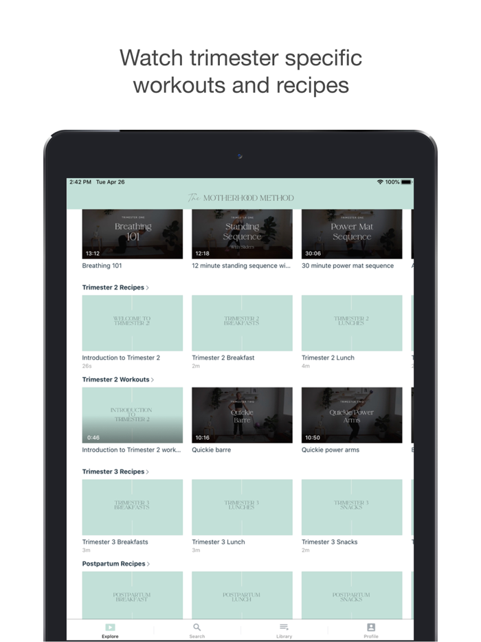 The Motherhood Method