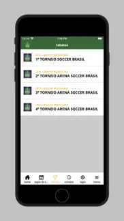 arena soccer brasil iphone screenshot 2