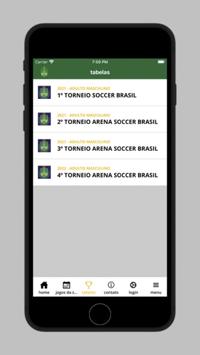 Arena Soccer Brasil Screenshot