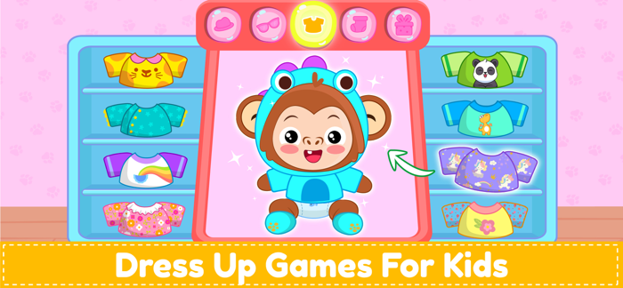 ElePant Pet Games for Toddlers