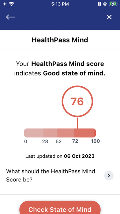 HealthPass by TruNord Screenshot
