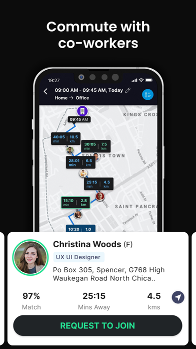 Hop to Work Screenshot