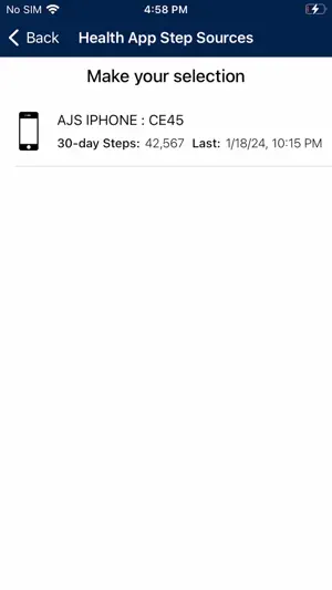 IACP OSW Wellness screenshot 3