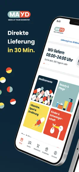 Game screenshot MAYD: Apotheken-Lieferservice mod apk