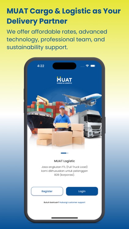 MUAT - Cargo & Logistic