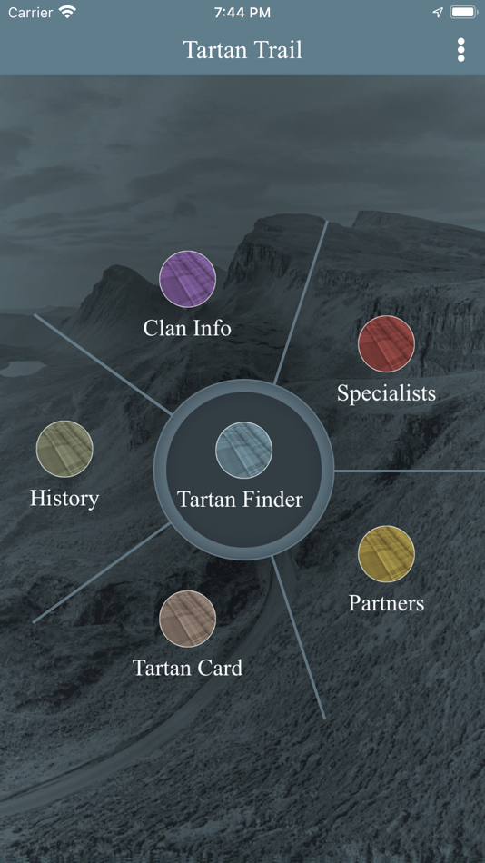 #1. Tartan Trail (iOS) Podle: THE ENTERTAINMENT GUIDE ONLINE LTD