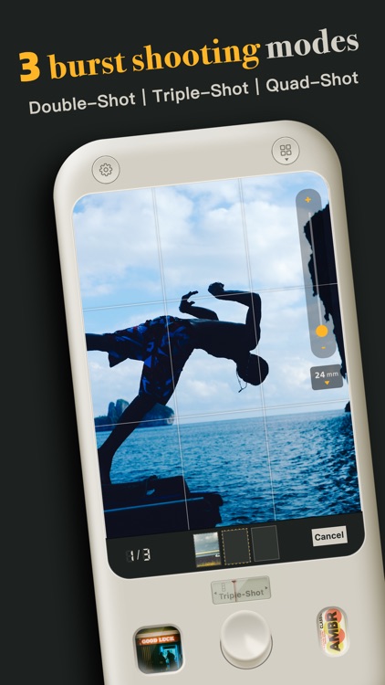 topho CAM - Camera & Editor