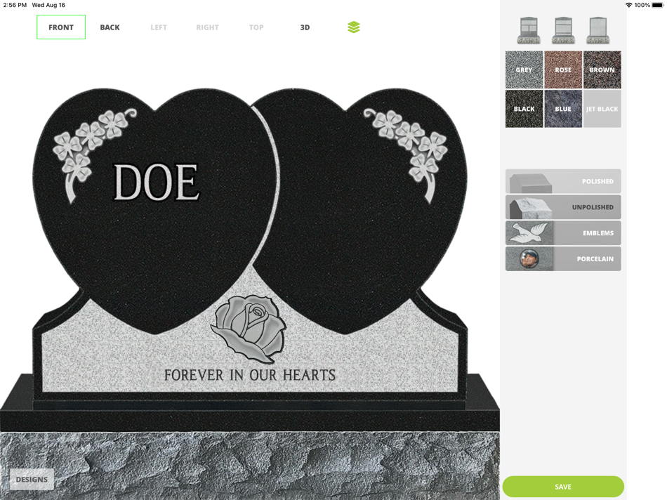 #9. Stone Simple (iOS) 由: Stone Simple