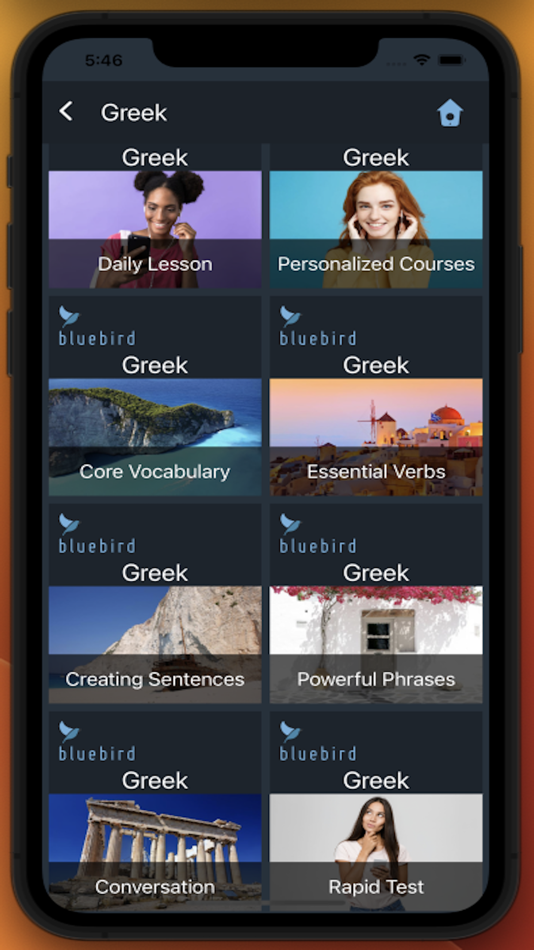 #1. Bluebird: Learn Greek (iOS) 由: Pronunciator LLC