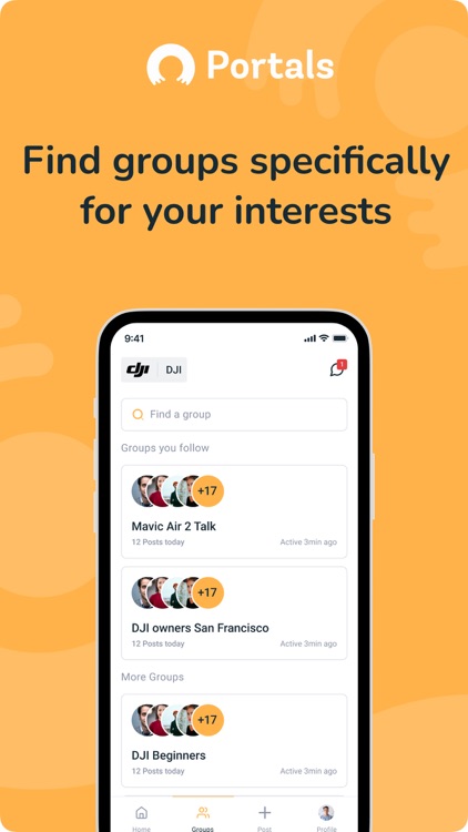 Portals, an Experify App screenshot-3