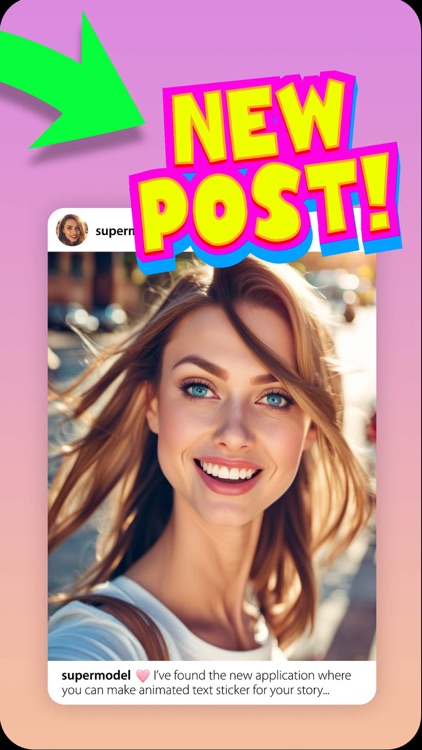 STIX - Animated Text Stickers