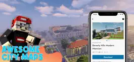 Game screenshot Modern Houses for Minecraft PE hack