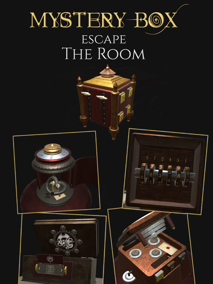 Mystery Box Escape The Room