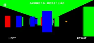 RGB Runner - Retro Arcade Game screenshot #3 for iPhone